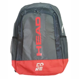 Tennisrugzak HEAD Core Backpack Antracite Red