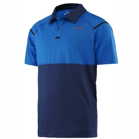 Tennispolo HEAD Performance M Cool MF Navy