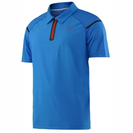 Tennispolo HEAD Performance M Blue
