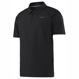 Tennispolo HEAD Performance M Black