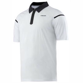 Tennispolo HEAD Performance M White