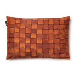 Sierkussenhoes SNURK Heather Leather (35x50cm)