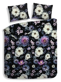 Dekbedovertrek Heckett Lane Amelia Imperial Purple Flanel