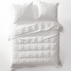 Dekbedovertrek Heckett & Lane Cromer White Satijn