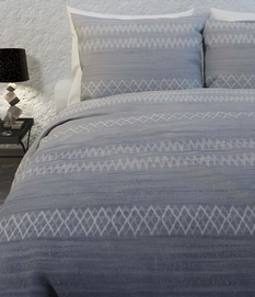 Dekbedovertrek Heckett & Lane Alaska Blauw Flanel