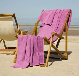 Strandlaken De Witte Lietaer Helene Smoky Grape (100 x 200 cm)