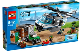 Helikopter Patrouille Lego City