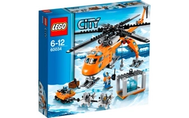 Artic Helikopterkraan Lego City