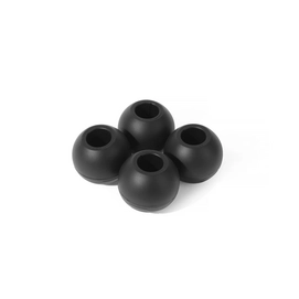 Pieds de Chaise Helinox  Boules One All Black 45mm