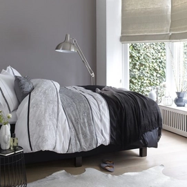 Dekbedovertrek Beddinghouse Helios Grey Katoen