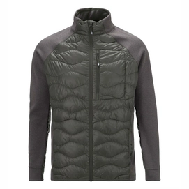 Veste d'Hiver Peak Performance Men Helium Hybrid Black Olive