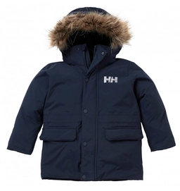 Jacket Helly Hansen Kids Oslo Parka Navy