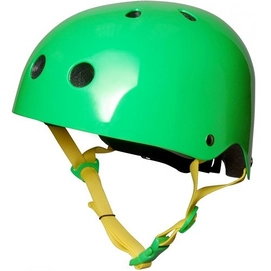 Kiddimoto Neon Green Helm