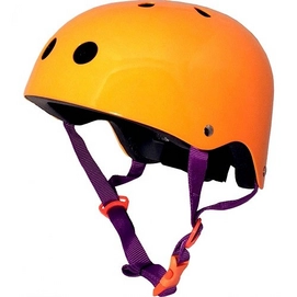 Kiddimoto Neon Orange Helm