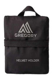 Helmhouder Gregory Packable Helmet Holder Obsidian Black