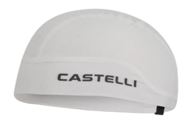 Helmmuts Castelli Unisex Summer Skullcap White