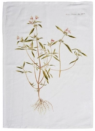 Theedoek Södahl Hemp Nettle Green