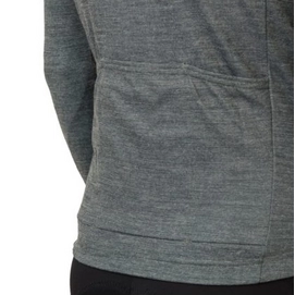 heren lm six6 merino II groen 5