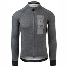 Radtrikot AGU Six6 Merino II Black Herren