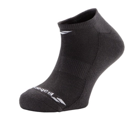 Tennissokken Babolat Invisible Men Black (2 paar)