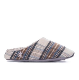 Pantoffels Bedroom Athletics Heston Beige Check
