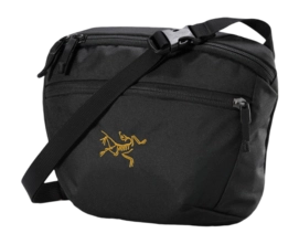 Heuptas Arc'teryx Unisex Mantis 2 Waist Pack 24K Black