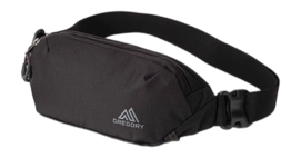 Heuptas Gregory Unisex Rhune Belt Bag Carbon Black