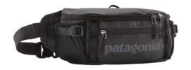 Heuptas Patagonia  Black Hole Waist Pack 5L Black w/Black