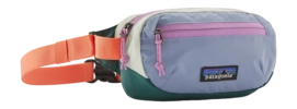 Heuptas Patagonia Unisex Terravia Mini Hip Pack Patchwork: Barnacle Blue