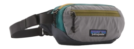 Heuptas Patagonia Unisex Terravia Mini Hip Pack Patchwork: Noble Grey