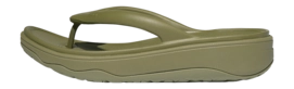 FitFlop Women Relieff Recovery Toe-Post Sandals Camo-Green