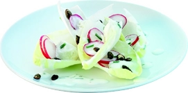 Dessertbord L.S.A. Dine Diep 20 cm (set van 4)