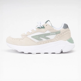 Arthur sneakers in archive cotton RGS White / Sage Green