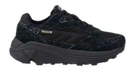 Sneaker Hi-Tec HTS Shadow RGS Fluffy Suede Unisex Black-Schuhgröße 36