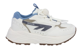 Hi-Tec Kids HTS Shadow Lace Gardenia Denim / Windward Blue