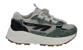 Hi-Tec Kids HTS Shadow Lace Pelican / Black / Four Leaf Clover