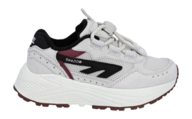 Hi-Tec Kids HTS Shadow Lace Star White / Black Beauty / Red Pear / Gum