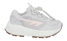 Hi-Tec Kids HTS Shadow Lace Star White / Dawn Blue / Mangano Calcite / Gum