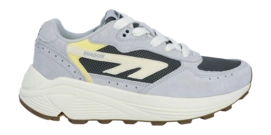 Hi-Tec Unisex HTS Shadow RGS Gray Violet / Thunderstorm / Mellow Yellow / Gum