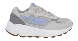 Hi-Tec Unisex HTS Shadow RGS Star White / Sharkskin / Blue Heron / Gum