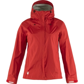 Jas Fjallraven Women High Coast Hydratic Jacket True Red-XL