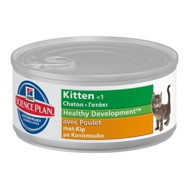 Blikvoer Hills Kitten Chicken (24 stuks)