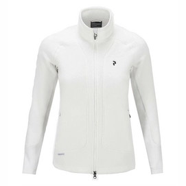 Skipully Peak Performance Women Hilo Zipped Offwhite