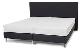 Boxspring Bedmen Hilton Zwart