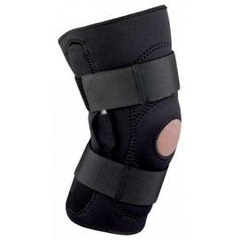 Knieband Trekmates Hinged Knee Supports Zwart