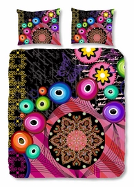 Dekbedovertrek HIP Hippie