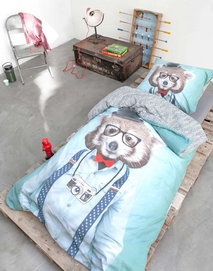 Bettwäsche Covers & Co Mr. Hipster Renforcé