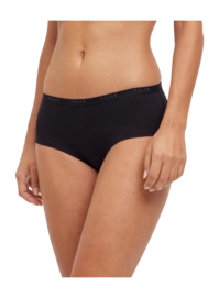 Hipster Falke Women Daily Comfort Black (2-Pack)