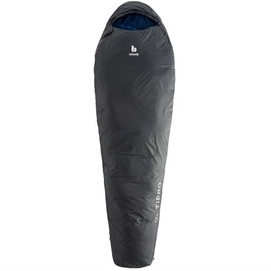 Slaapzak deuter Orbit +5G Zip Left Granite Steel