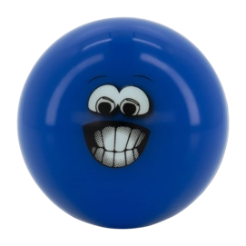 Hockeybal Brabo BB30385 Emojies Balls Blue/Blister